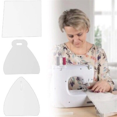 Sewing Template Set Clear Sewing Pattern Template Sewing