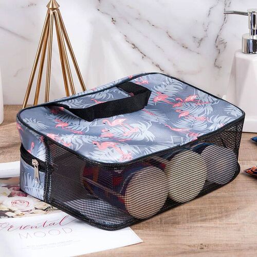 Women Travel Cosmetic Bag Oxford Large Waterproof Tote Bathr