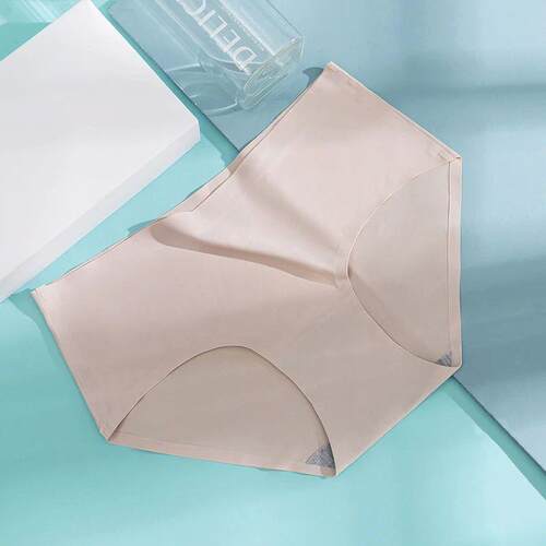 3Pcs/set Womens Panties Female Seamless Underwear Ice silk