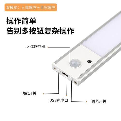 Night Light Led Light Under Cabinet Light Motion Sensor nigh