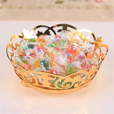 Dessert Plate Snacks Tray Cake Stand Fruit Plate for Candy