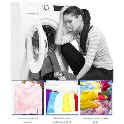 Color Absorbing Paper Anti-dyeing Clothing Laundry Film
