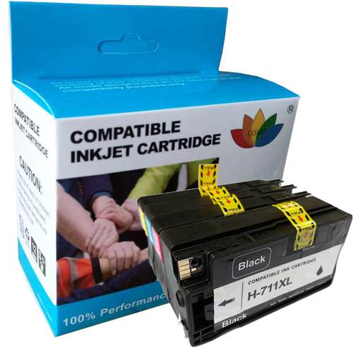 1Set Compatible HP 711 XL CZ133A CZ130A CZ131A CZ132A Replac