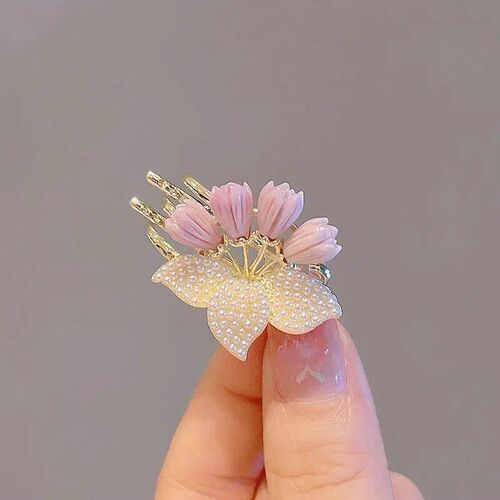 2022 New Fashion Korean Style Alloy Side Barrettes Hair Clip