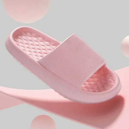 4cm Summer Non-slip Soft Cloud Slippers Women Comfy Eva Thic