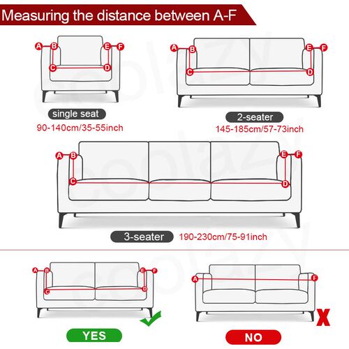 Armchair Cover Elastic Sofa Cover Cotton Stch Sofa Covers fo