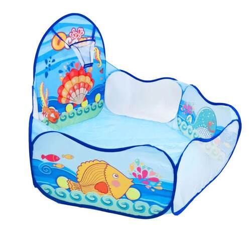 1.2M Ball Pool with Basket Children Toy Indoor Ocean Ball Pi