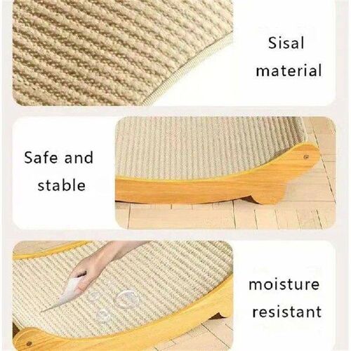 Cat Scratcher Bed Sisal Pad Scratching Bed For Cat Wear