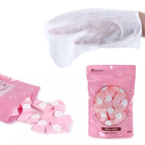 Disposable Cotton Towel Portable Travel Compressed Face Towe