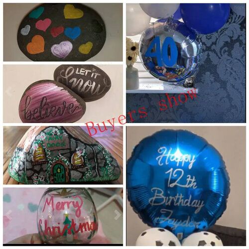 12-60 Colors Acrylic Paint Brush pen Art Marker Soft Tip Pen