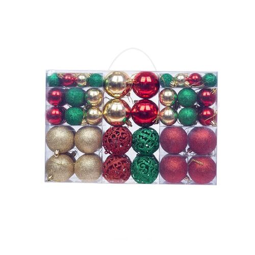 0236Christmas Balls 3-6cm 100pcs /Set Christmas Baubles Orna