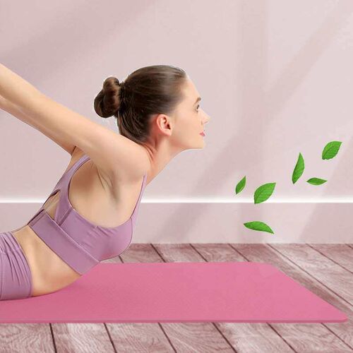 TPE Yoga Mat Home Fitness Mat Children Dance 6mm Mat Shock A