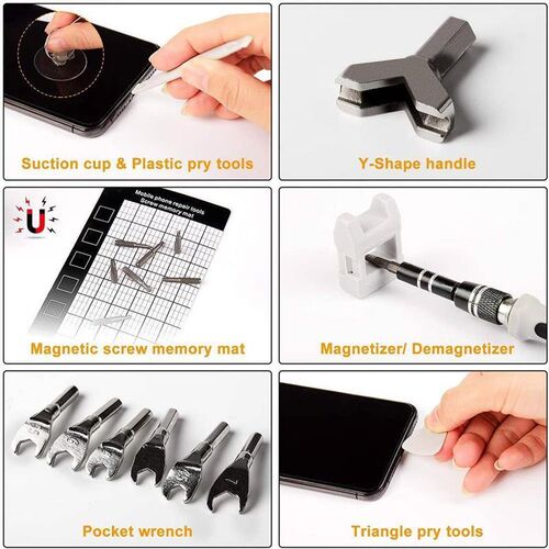 122 in 1 Screwdriver Set Precision Magnetic Screw Driver Bit