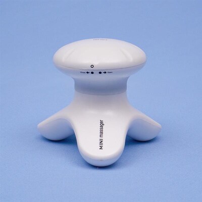 Mini Neck Massager Function Massage for Neck Back Head Plast