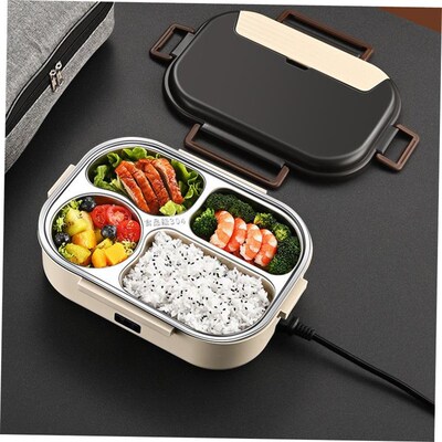 Electric Heating Lunch Box Office Workers Hot Meal Artifact1
