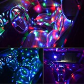 Lights Light Disco Projector Party LED Strobe Ball