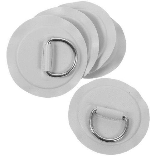 5 Pcs Rubber Boat Rope Buckle Inflatable Paddleboard Kayak