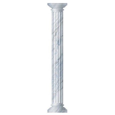 Creative 3D Roman Column Wall Decal for Office and Home