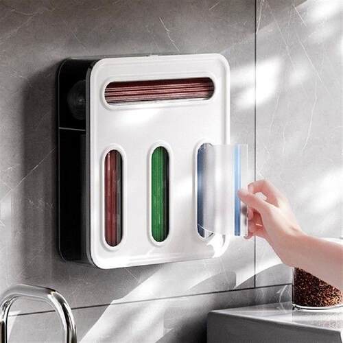 Zip Bag Storage Organizer Waterproof Dustproof Freezer