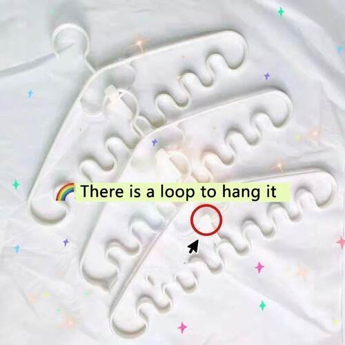 1/3pcs Waves Multi-port Support Hangers for Clothes Drying R