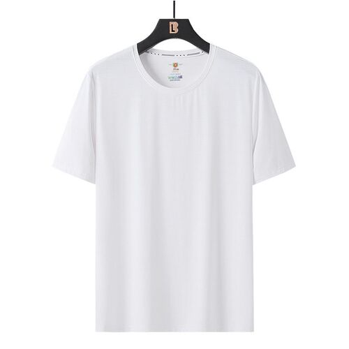 Cool Ice Silk Air Conditioning Clothes Breathable Short-slee