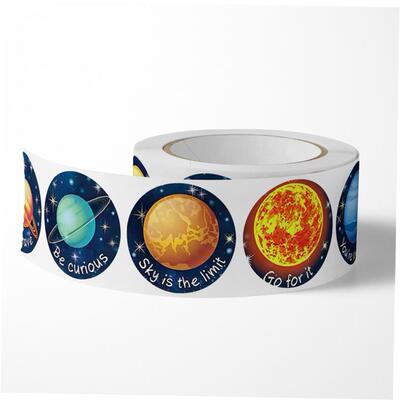 Space stickers Space Planet Reward stickers Kids stickers