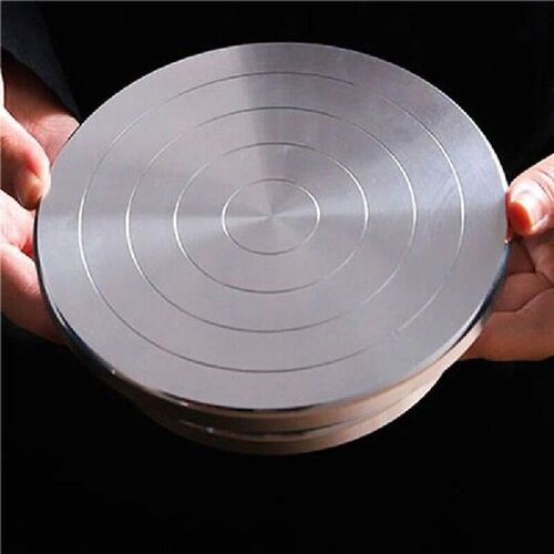 Double-Sided Pottery Wheel Aluminum Turntable 15/20/25/30cm