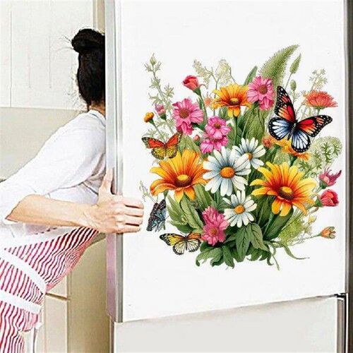 Wall Stickers for Home Decor Removable Wall Decals Vibrant