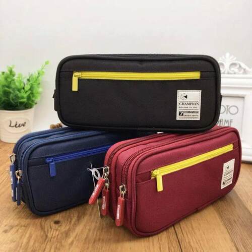 Large Capacity Pencil Case Practical Storage Bag School Penc