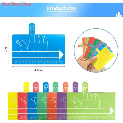 Guided Reading Strips Finger Focus Highlighter Dyslexia Tool