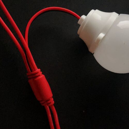 Festival Red Lantern Lantern String 5w Lighting Led Lantern