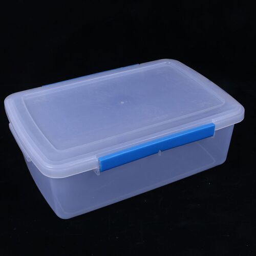 Plastic Foodgrade Transparent Storage Box Rectangular Takeou