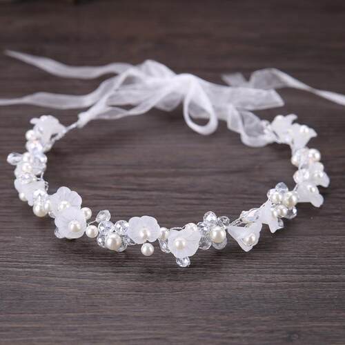 New Fashion Crystal Hair Band Headbands for Women Girls Hand
