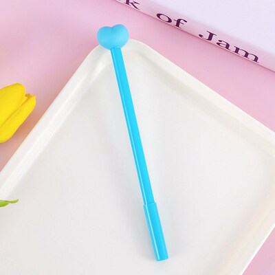 Valentines Day Cute HeartShaped Neutral Pen Stationery GiftC