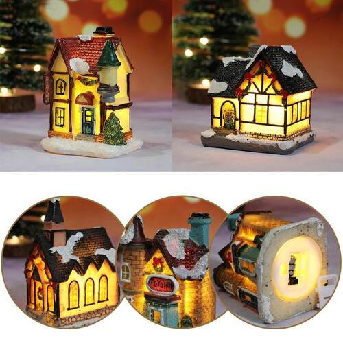 Christmas House Light Decorations Kids Xmas Gift gifts