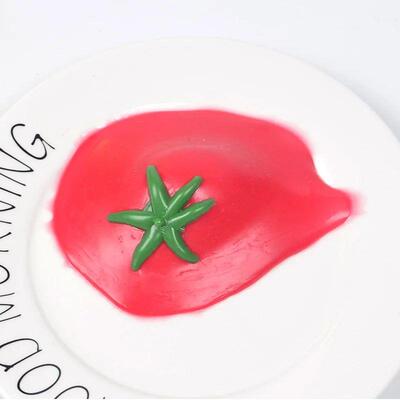 Taba Squishy Cool In Summer Tomatoes Water Balloon Water Fig
