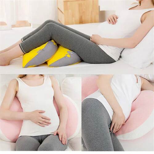 Multi-function U-shaped Pregnancy Pillow Maternity Side Slee
