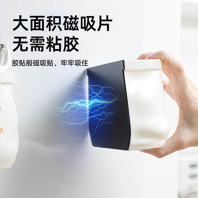 Large Eye Magnetic Absorption Storage Box, Refrigerator Side图片