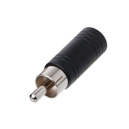 Wholesale RCA Male Plug to 3.5mm Female Jack Audio Adapter