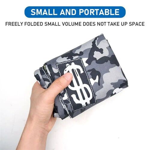 130cm Folding Camouflage Fishing Umbrella Bag Waterproof Lar