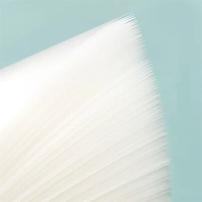 Transparent Sticky Notes with Scrapes Stickers Paper Clear s