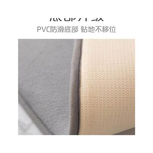 Soft Memory Foam Bath Bathroom Floor Shower Rug Non-slip Mat