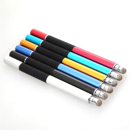 2 in 1 Multifunction Fine Point Round Thin Tip Touch Screen