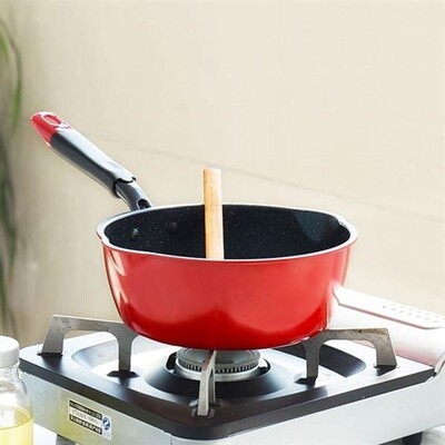 cooking pot with fried pot, rice stone frying pan and non