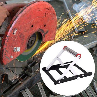 Adjustable Material Support Bracket Foldable Table Saw