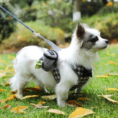 Pet Dog Treat Pouch Portable Multifunction Dog Training Bag