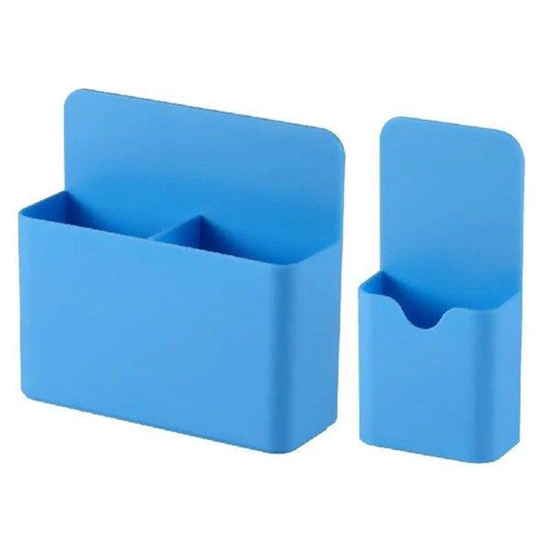 2Pcs Magnetic Fridge Storage Box Cans Marker Pencil Pen图片