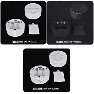 Naruto火影忍者Uzumaki Night Light夜灯Bedroom Nightlight Led