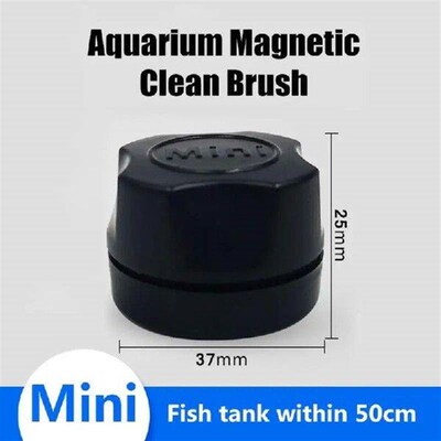 Easy And Efficient Aquarium Fish Tank Magnetic Cleaner
