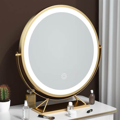 Makeup mirror with light LED mirror化妆镜带灯智能化妆镜LED台